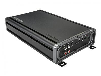 Kicker CX Series Class D Mono Amplifier - 46CXA12001