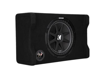 Kicker 12 Inch Down Firing  Comp 4-Ohm Enclosure - 48CDF124