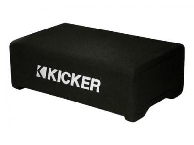 Kicker 12 Inch Down Firing  Comp 4-Ohm Enclosure - 48CDF124