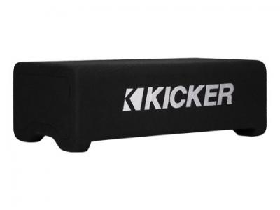 Kicker 10 Inch Down-Firing Comp 4-Ohm Enclosure - 48CDF104
