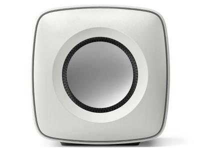 KEF Compact Subwoofer With Class D Amplification In Mineral White - KC62W