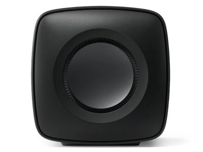 KEF Compact Subwoofer With Class D Amplification In Carbon Black - KC62B