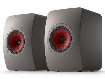 KEF LS50 Meta Two Way Bass Reflex Bookshelf Loudspeakers - LS50METAG