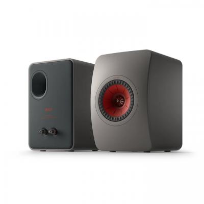 KEF LS50 Meta Two Way Bass Reflex Bookshelf Loudspeakers - LS50METAG