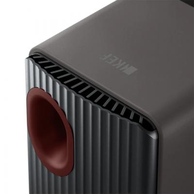 KEF LS50 Ultimate Wireless HiFi Speakers In Titanium Grey - LS50WIIG