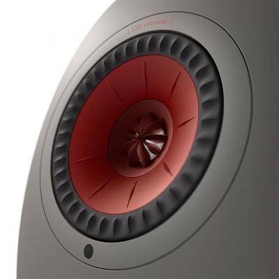 KEF LS50 Ultimate Wireless HiFi Speakers In Titanium Grey - LS50WIIG