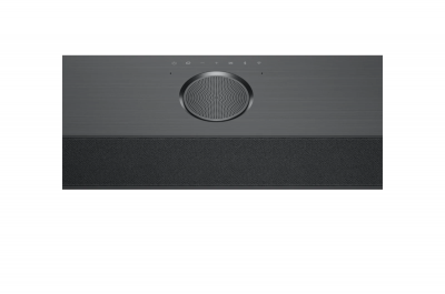 LG 3.1.3 Channel High Res Audio Sound Bar with Dolby Atmos and Apple Airplay 2 - S80QY