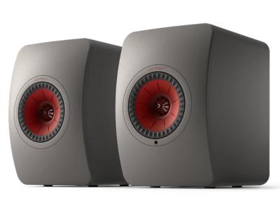 KEF LS50 Ultimate Wireless HiFi Speakers In Titanium Grey - LS50WIIG