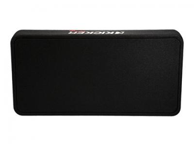 Kicker 12 2 ohm CompRT Loaded Subwoofer Enclosure - 48TCWRT122