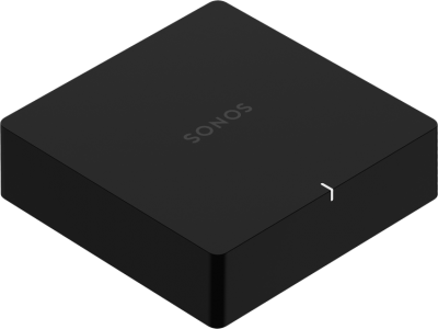 Sonos  Wi-fi & Ethernet Audio Streamer Port - PORT1US1BLK