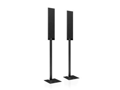 KEF T Series Floor Stand in Black - TFLSTB