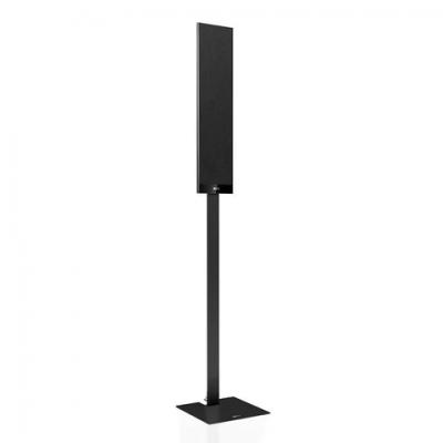 KEF T Series Floor Stand in Black - TFLSTB