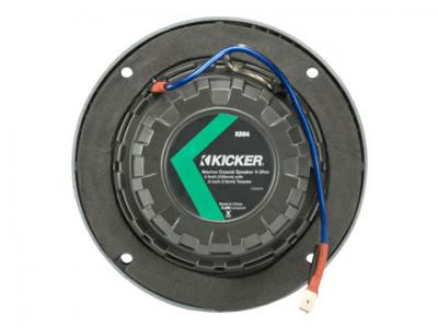 Kicker KM Series 4 Inch 2 Ohm Coaxial Marine Speaker - 45KM42