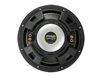 Kicker 12" CompC 4 Ohm DVC Car Subwoofer - 44CWCD124