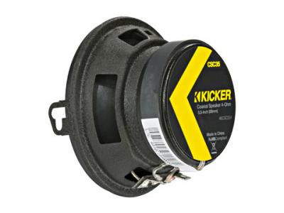 Kicker CS Series 3.5 Inch Coaxial Speakers - 46CSC354