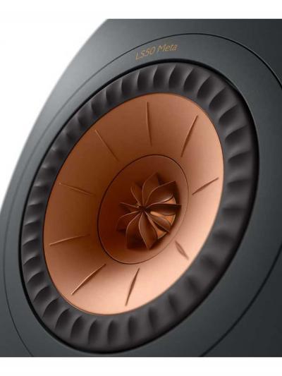 KEF Center Channel Speaker In Carbon Black - LS50CMB