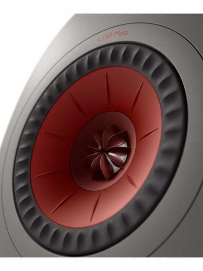 KEF Center Channel Speaker In Titanium Grey - LS50CMG