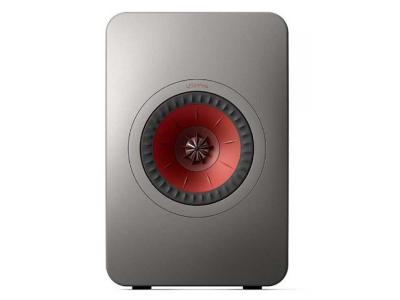 KEF Center Channel Speaker In Titanium Grey - LS50CMG