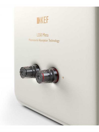 KEF Center Channel Speaker In Mineral White - LS50CMW