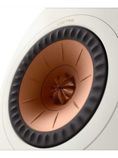 KEF Center Channel Speaker In Mineral White - LS50CMW