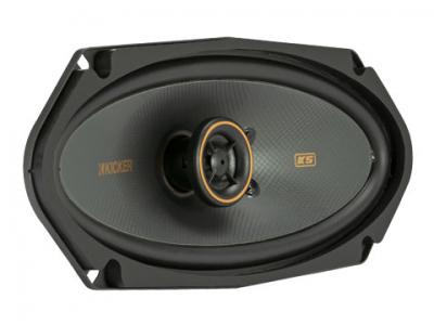 Kicker 4x10 Inch KS Series 2 Way Coaxial Speakers - 47KSC41004
