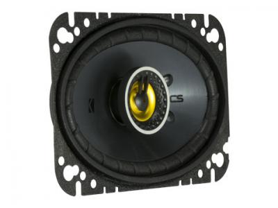 Kicker CS Series 4x6-inch Coaxial Speaker - 46CSC464