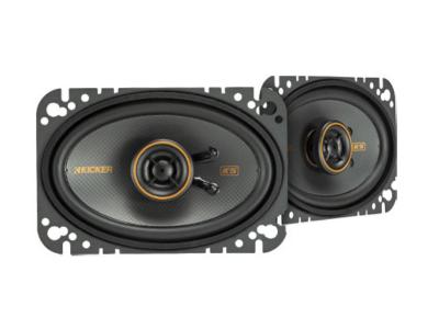 Kicker 4x6 Inch KS Series 2 Way Coaxial Speakers - 47KSC4604