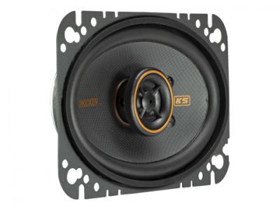 Kicker 4x6 Inch KS Series 2 Way Coaxial Speakers - 47KSC4604