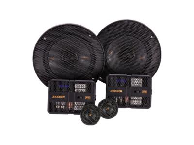 Kicker 5.25 Inch Component Speaker System - 47KSS504