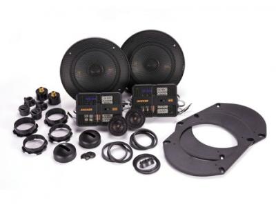 Kicker 5.25 Inch Component Speaker System - 47KSS504