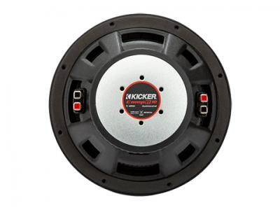 Kicker 10 Inch CompR 4Ω Dual Voice Coil Subwoofer - 48CWR104