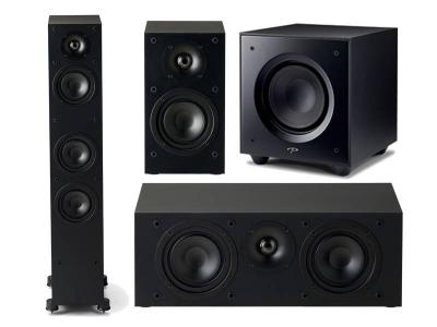 Paradigm Speaker and Packages in Black - PARAPKG2