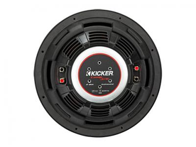 Kicker 12 Inch CompRT 2 Ohm Subwoofer - 48CWRT122