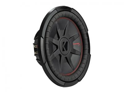 Kicker 12 Inch CompRT 2 Ohm Subwoofer - 48CWRT122