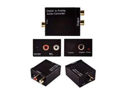 Thunder Toslink PCM Digital Audio Signals to Analog L/R Audio - CS-DAC