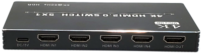 Thunder 4K HDMI 2.0 Switch - HS4K6041