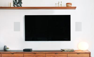 Sonos Dynamic Entertainment Experience with Stereo Sound In-Wall Speaker