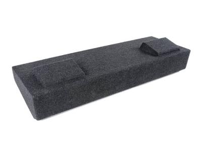Atrend Dual 10 Inch Sealed Carpeted Subwoofer Enclosure - A184-10CP