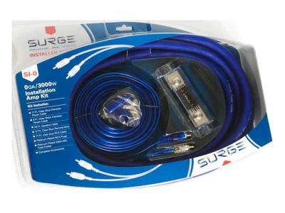 Atrend Surge Wire-0 Gauge Installer Series Amp Kit - SI0