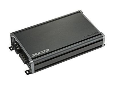 Kicker CX Series Class D Mono Amplifier - 46CXA12001