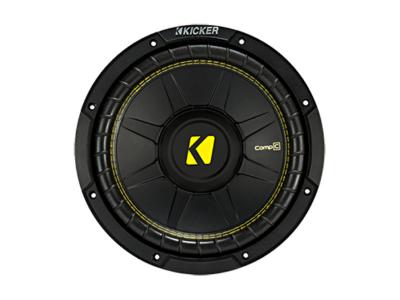 Kicker  10 Inch CompC Series Subwoofer with Dual 4 Ohm Voice Coils - 44CWCD104