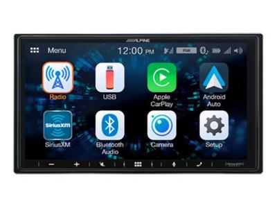 7" Alpine Shallow-Chassis Multimedia Receiver with PowerStack - iLX-W650