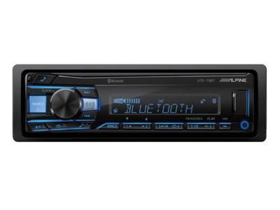 Alpine Advanced Bluetooth Mech-less Digital Receiver - UTE-73BT