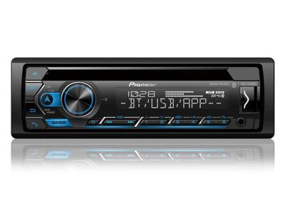 Pioneer CD Receiver with Improved Smart Sync App Compatibility And Built-in Bluetooth - DEH-S4220BT