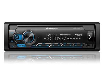 Pioneer Digital Media Receiver with Smart Sync App Compatibility - MVH-S322BT