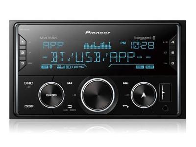 Pioneer Double DIN Digital Media Receiver with Enhanced Audio Functions - MVH-S622BS