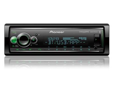 Pioneer Digital Media Receiver with Enhanced Audio Functions, Smart Sync App - MVH-S522BS