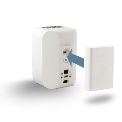 Bluesound Pluse Flex Wire-Free Battery Pack in White - BP100W