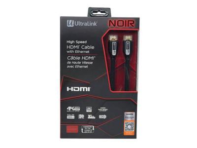 Ultralink 4.5m Noir High Speed HDMI Cable - ULN45MP