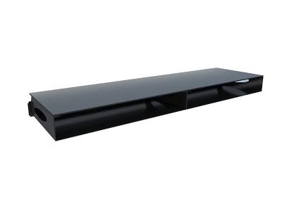 Cambre Double Wide Metal Slim Sky Shelf - CDE22